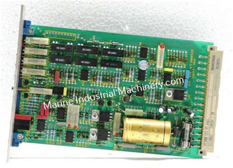 Mannesmann Rexroth Vt S R Amplifier Card At Piece Power