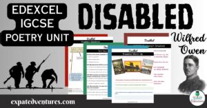 Disabled By Wilfred Owen Igcse Analysis Expat Edventures