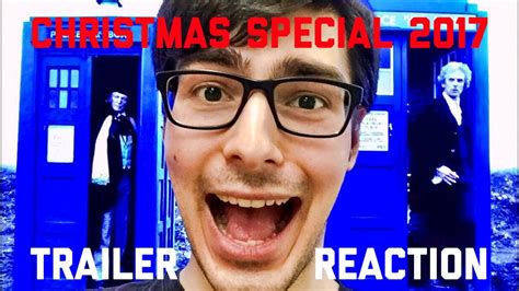 Doctor Who Christmas Special 2017 Trailer Reaction Twice Upon A Time