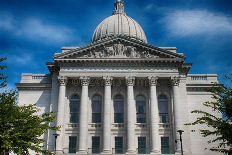 Madison Madison State Capital Building Stock Image Image Of Landmark