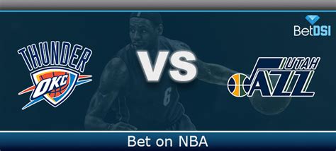 Utah Jazz At Oklahoma City Thunder Free Prediction Betdsi