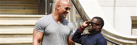 Kevin Hart And Dwayne The Rock Johnson The Most Powerful Bromance In