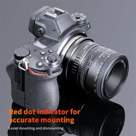 Nikon Faf Ai Ai S Mount Lens To Nikon Z6 Z7 Camera Kandf Concept Lens