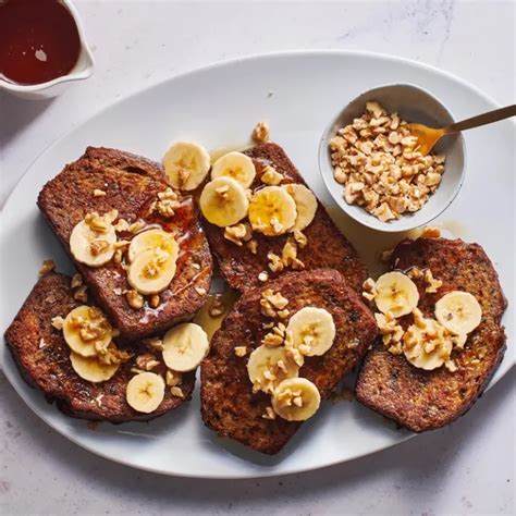 Banana Bread French Toast Recipe Banana Dose