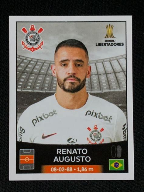 Panini Conmebol Copa Libertadores Sticker Renato Augusto