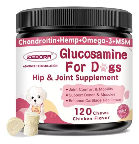 Glucosamina Para Perros Suplemento Articular Para Perros