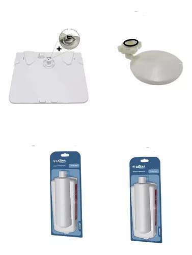 Suporte Para Refil Boia Refis Purificador Latina Kit Frete Gr Tis