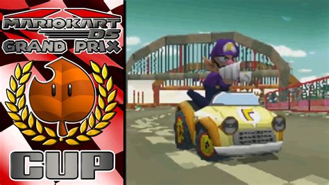 Mario Kart Ds W Facecam 150cc Leaf Cup Part 7 Youtube