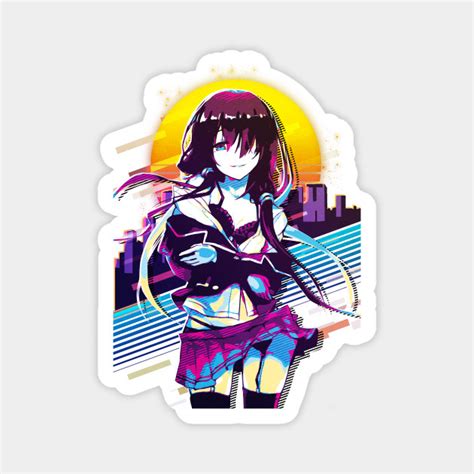 Date A Live Kurumi Tokisaki Date A Live Kurumi Magnet Teepublic