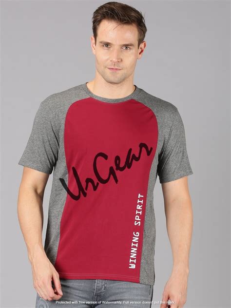 Maroon Cotton Mens Round Neck Half Sleeves T Shirt At Rs 239 In Tiruppur