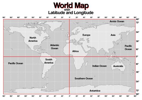 15 Latitude And Longitude Map Worksheet Free Pdf At