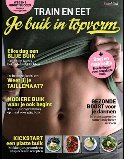 Body Mind Train En Eet Je Buik In Topvorm Aboland