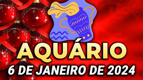 🤑 𝐕𝐨𝐜ê 𝐯𝐚𝐢 𝐠𝐚𝐧𝐡𝐚𝐫 𝐮𝐦 𝐩𝐫ê𝐦𝐢𝐨 🤑 Aquário♒ 6 De Janeiro 2024 Horoscopo Do