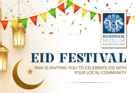 Rma Organised Eid Ul Fitr Festival On 2nd May May 2022 Riverside