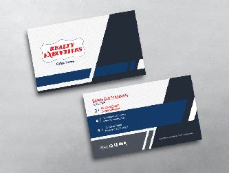 Realty Executives Business Cards | Free Shipping