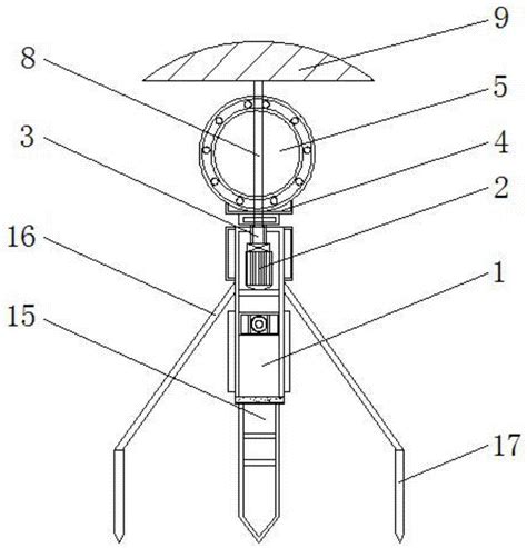 一种激光式驱鸟仪的制作方法