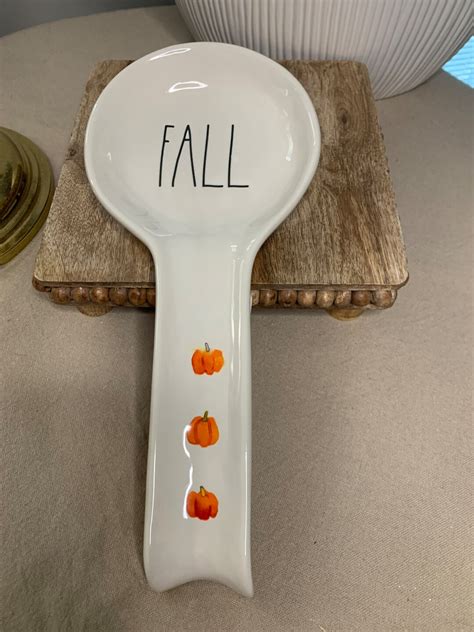 Fall Spoon Rest Rae Dunn Fall Etsy