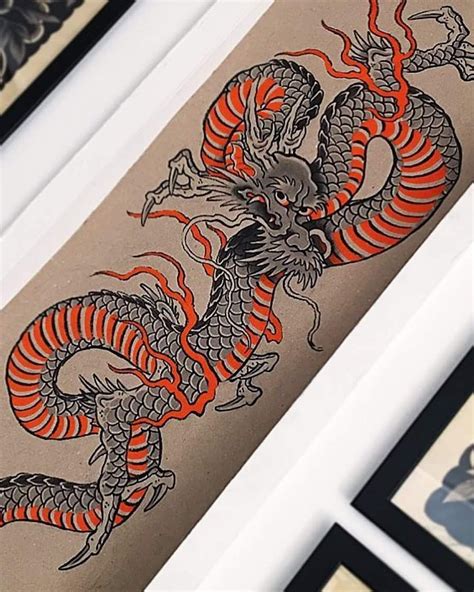 Pin By Mara Quintana On Tatto Asian Dragon Tattoo Japanese Dragon