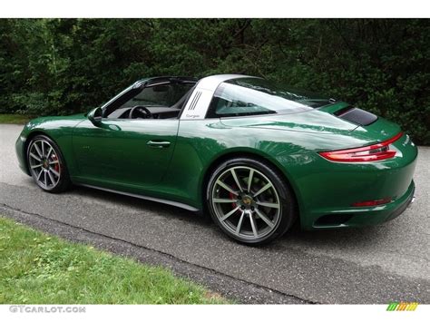 Paint To Sample Irish Green Porsche Targa S Photo