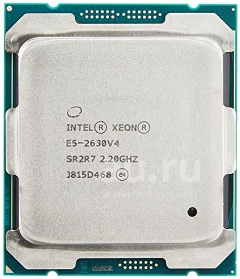 Процессор Intel Xeon E5-2630v4 (2011v3 2.2-3.1GHz 10с/20t) — купить в ...