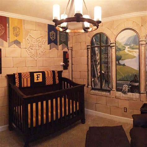 Forget Pinks And Blues To Have A Gender Neutral Nursery Harry Potter Nursery Theme Harry