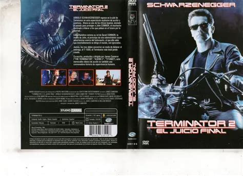 Terminator 2 El Juicio Final 1991 Dvd Original Mcbmi