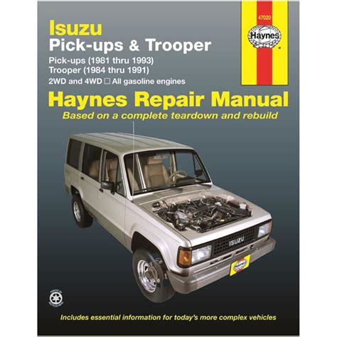 Haynes Repair Manual Technical Book 47020