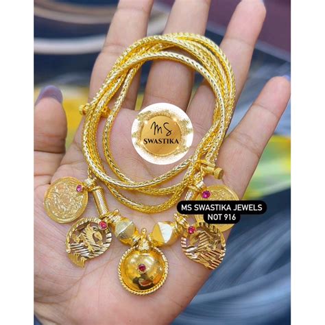 Pottu Thali Setready Stock Shopee Malaysia