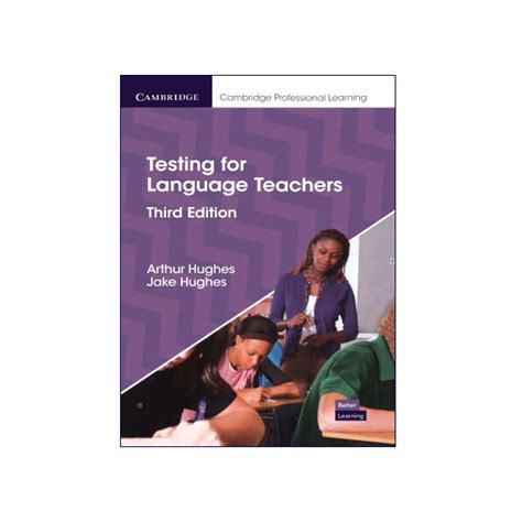 خرید کتاب Testing For Language Teachers 3rd Edition