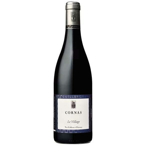 Cornas Le Village Yves Cuilleron Comptoir Nourisson