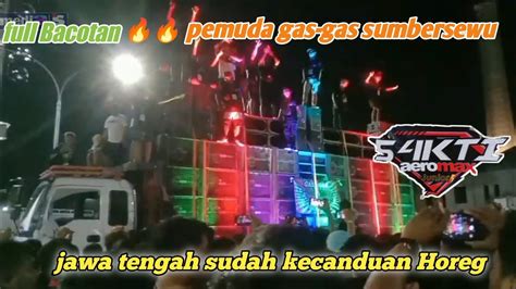 Full Bacotan Aeromax Sakti Junior Pemuda Gas Gas Sumbersewu Di