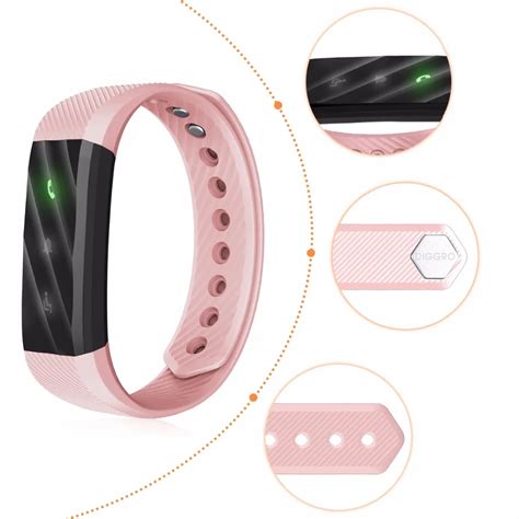 Diggro ID115 Lite Smart Bracelet Fitness Tracker Step Counter Activity