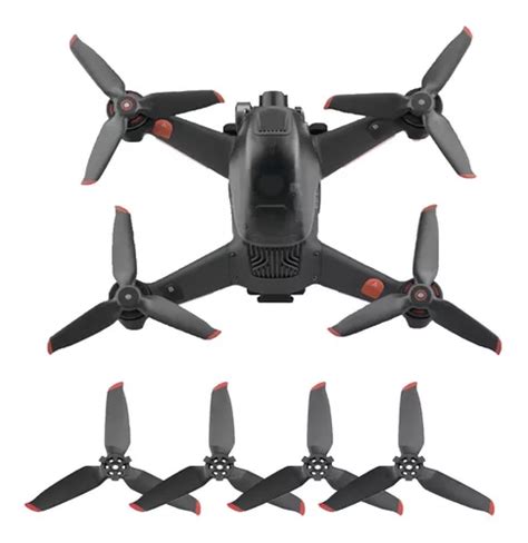 Hélices De Liberación Rápida Para Dron Dji Fpv 4 Piezas Cuotas sin