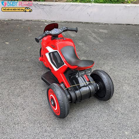 Xe Moto điện 3 Bánh Trẻ Em Lbb 288s Thế Giới Xe điện đồ Chơi Trẻ Em