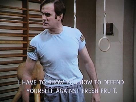 Monty Python Monty Python Sketch Comedy How To Defend Yourself