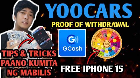 YOOCARS 1240 PESOS PROOF OF WITHDRAWAL TIPS AND TRICKS PAANO KUMITA