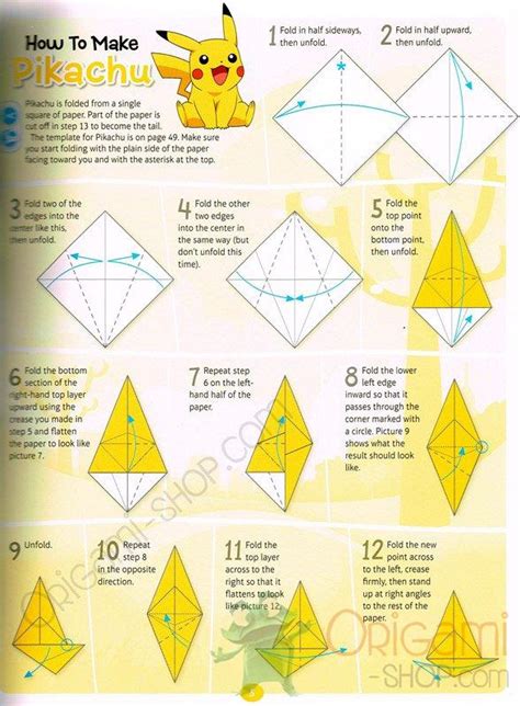 book Origami - Fold Your Pokemon