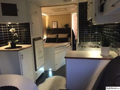 A Series Of Pictures Of A Total Renovation Of A Kabe Camper Model