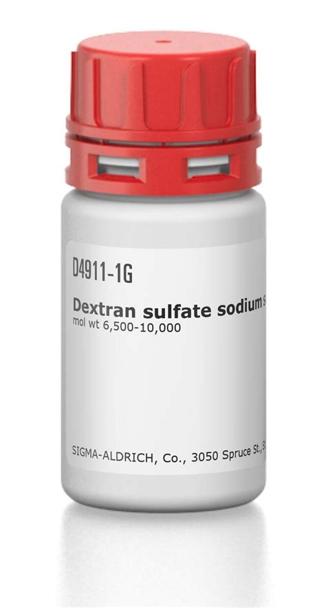 Dextran Sulfate Sodium Av Mol Wt And Merck Life Science Indonesia