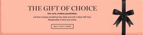 Gift Cards - Myer