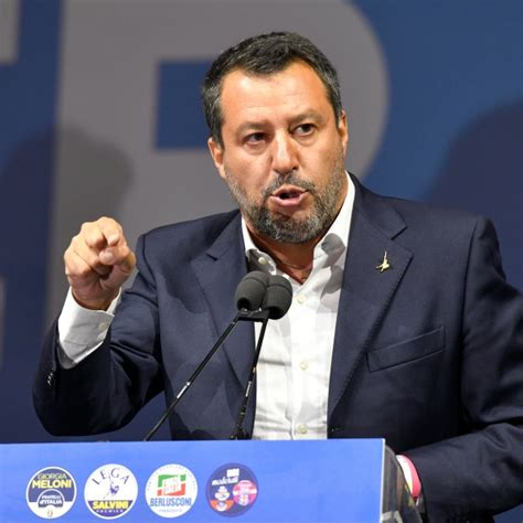 Matteo Salvini A RTL 102 5 Nel Governo Che Immagino Per Il