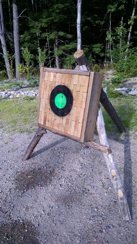 Axe Throwing Target Plans Passatwo