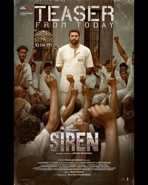 Siren Movie (2024) - Cast, OTT Release Date, Trailer, and More Details ...