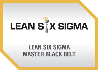 Lean Six Sigma Master Black Belt | CBIS