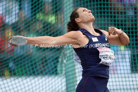 Mélina ROBERT MICHON Médaille Argent Championnat Europe Athlétisme