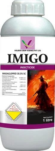 Liquid Imigo Imidacloprid Sc Insecticide Litre At Rs Litre