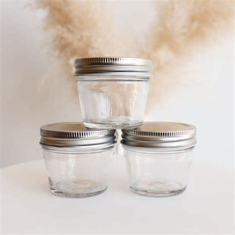 4 Oz Mason Jar Mini Mason Jar Small Mason Jar Wedding Favors Small Mason Jars With Lids