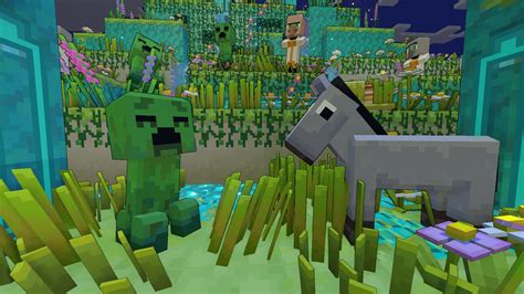 Minecraft Legends Review For Mobs And Overworld Too Much Gaming