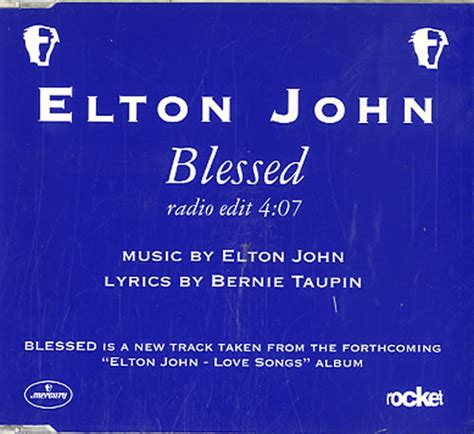 Elton John Blessed Records Lps Vinyl And Cds Musicstack