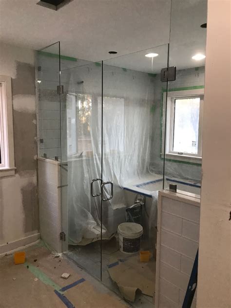 Shower Door Installation Clarity Glass Solutions Inc